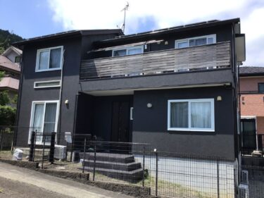 外壁の印象が変わりきれいになりました！